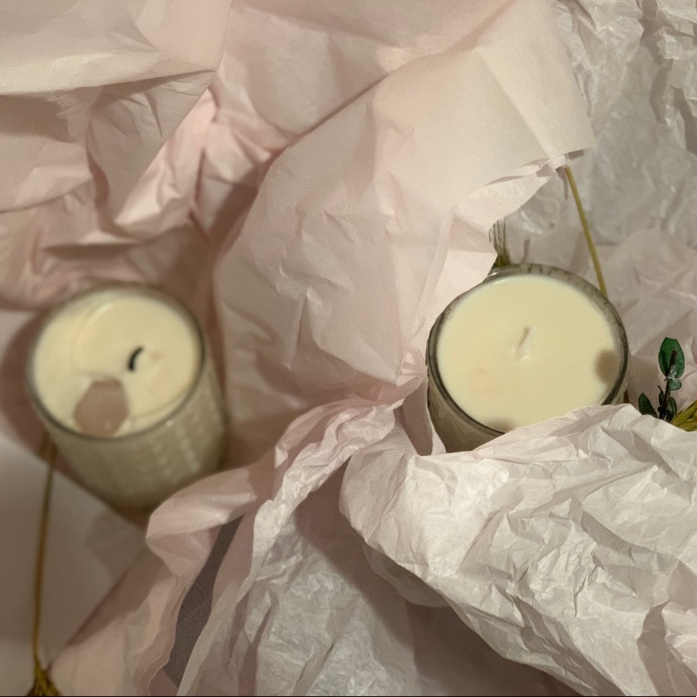 Homemade Candles - oak moss